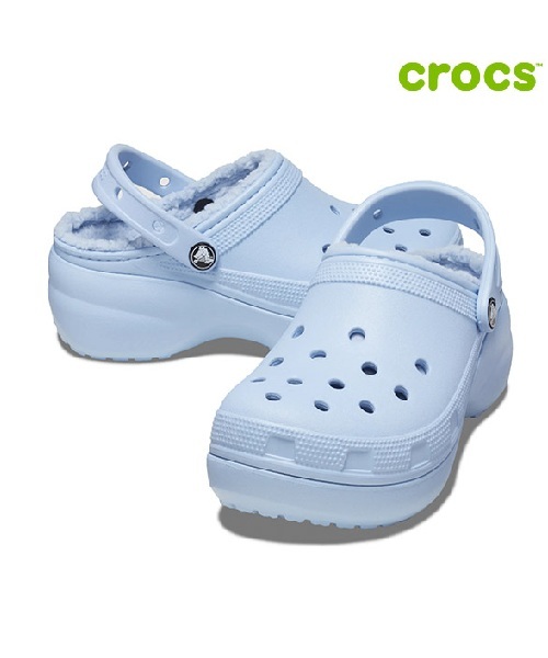 [크록스] 클래식 플랫폼 라이닝 클로그 W 207938-4NS W5